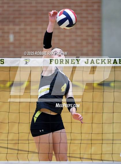 Thumbnail 2 in Crandall vs Tatum (Raising Cane's Volleyball Showcase)  photogallery.