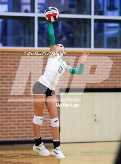 Thumbnail 2 in Crandall vs Tatum (Raising Cane's Volleyball Showcase)  photogallery.