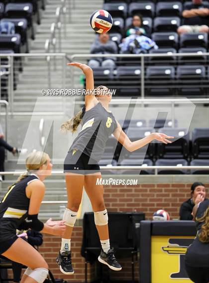 Thumbnail 3 in Crandall vs Tatum (Raising Cane's Volleyball Showcase)  photogallery.