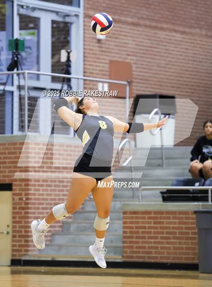 Thumbnail 2 in Crandall vs Tatum (Raising Cane's Volleyball Showcase)  photogallery.