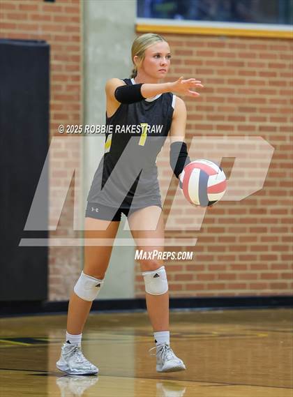 Thumbnail 1 in Crandall vs Tatum (Raising Cane's Volleyball Showcase)  photogallery.