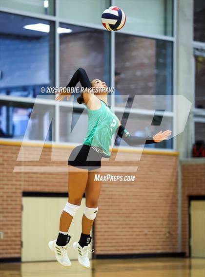 Thumbnail 2 in Crandall vs Tatum (Raising Cane's Volleyball Showcase)  photogallery.