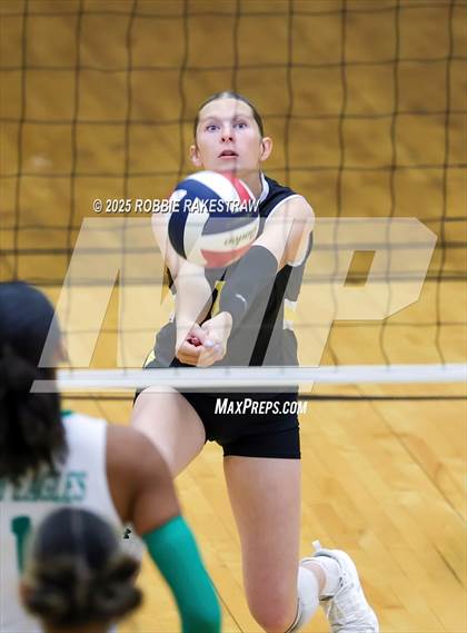 Thumbnail 2 in Crandall vs Tatum (Raising Cane's Volleyball Showcase)  photogallery.