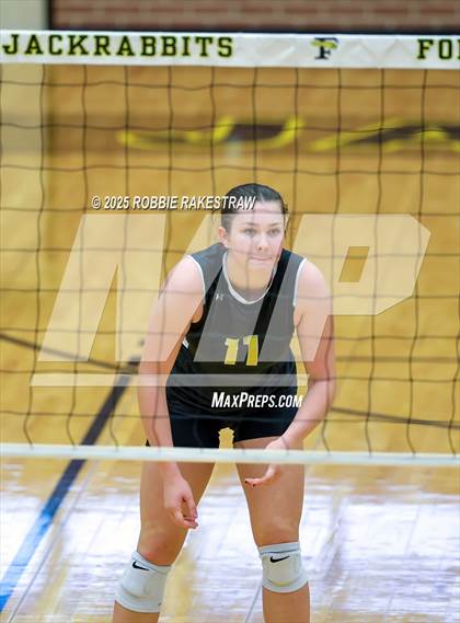 Thumbnail 1 in Crandall vs Tatum (Raising Cane's Volleyball Showcase)  photogallery.