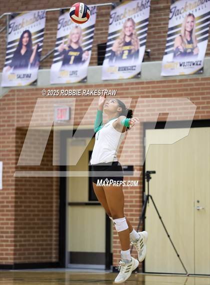 Thumbnail 1 in Crandall vs Tatum (Raising Cane's Volleyball Showcase)  photogallery.