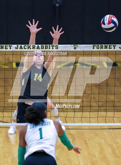 Thumbnail 1 in Crandall vs Tatum (Raising Cane's Volleyball Showcase)  photogallery.