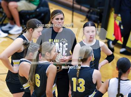 Thumbnail 2 in Crandall vs Tatum (Raising Cane's Volleyball Showcase)  photogallery.
