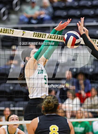 Thumbnail 1 in Crandall vs Tatum (Raising Cane's Volleyball Showcase)  photogallery.