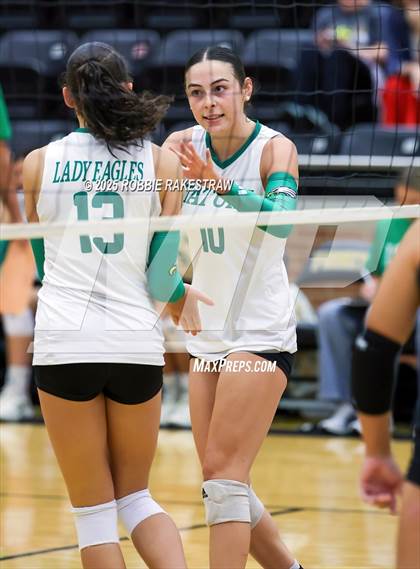 Thumbnail 2 in Crandall vs Tatum (Raising Cane's Volleyball Showcase)  photogallery.