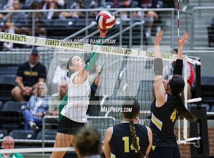 Thumbnail 2 in Crandall vs Tatum (Raising Cane's Volleyball Showcase)  photogallery.
