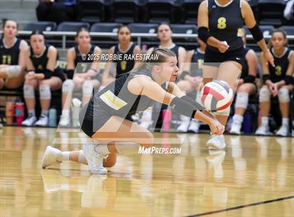 Thumbnail 3 in Crandall vs Tatum (Raising Cane's Volleyball Showcase)  photogallery.