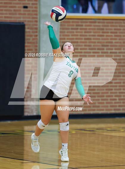 Thumbnail 3 in Crandall vs Tatum (Raising Cane's Volleyball Showcase)  photogallery.
