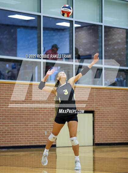 Thumbnail 2 in Crandall vs Tatum (Raising Cane's Volleyball Showcase)  photogallery.
