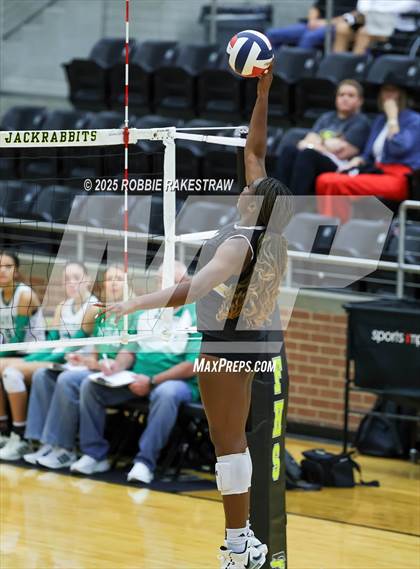 Thumbnail 3 in Crandall vs Tatum (Raising Cane's Volleyball Showcase)  photogallery.
