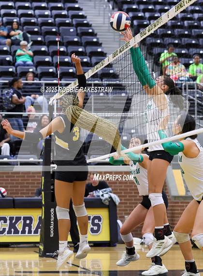 Thumbnail 2 in Crandall vs Tatum (Raising Cane's Volleyball Showcase)  photogallery.