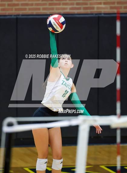 Thumbnail 2 in Crandall vs Tatum (Raising Cane's Volleyball Showcase)  photogallery.