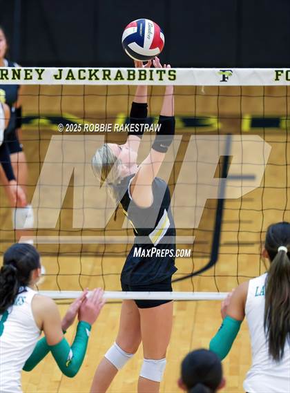 Thumbnail 2 in Crandall vs Tatum (Raising Cane's Volleyball Showcase)  photogallery.