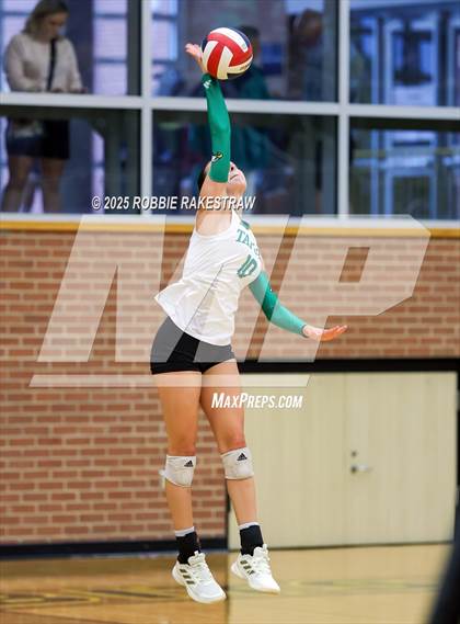 Thumbnail 1 in Crandall vs Tatum (Raising Cane's Volleyball Showcase)  photogallery.