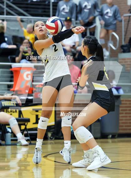 Thumbnail 3 in Crandall vs Tatum (Raising Cane's Volleyball Showcase)  photogallery.