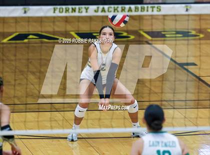 Thumbnail 2 in Crandall vs Tatum (Raising Cane's Volleyball Showcase)  photogallery.