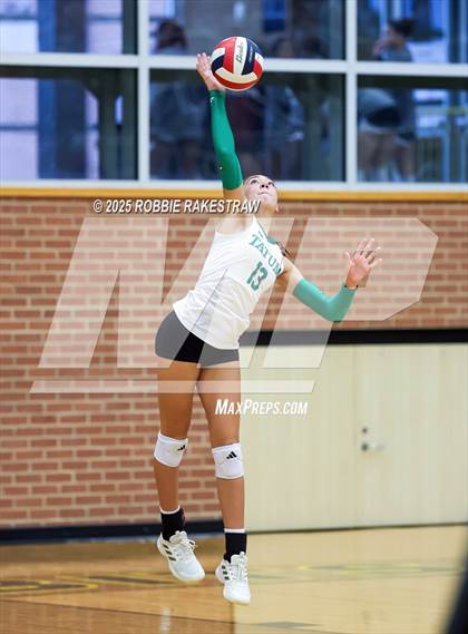 Thumbnail 2 in Crandall vs Tatum (Raising Cane's Volleyball Showcase)  photogallery.