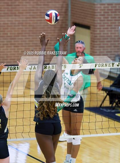 Thumbnail 2 in Crandall vs Tatum (Raising Cane's Volleyball Showcase)  photogallery.
