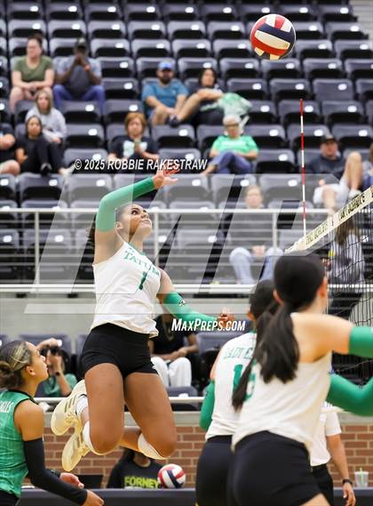 Thumbnail 1 in Crandall vs Tatum (Raising Cane's Volleyball Showcase)  photogallery.
