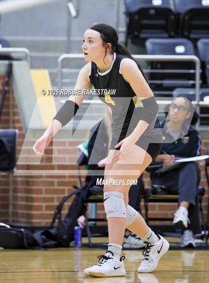 Thumbnail 2 in Crandall vs Tatum (Raising Cane's Volleyball Showcase)  photogallery.