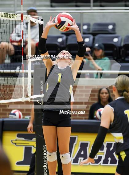 Thumbnail 2 in Crandall vs Tatum (Raising Cane's Volleyball Showcase)  photogallery.
