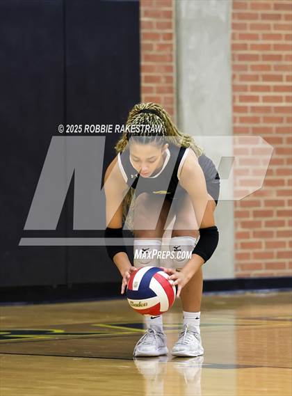 Thumbnail 1 in Crandall vs Tatum (Raising Cane's Volleyball Showcase)  photogallery.