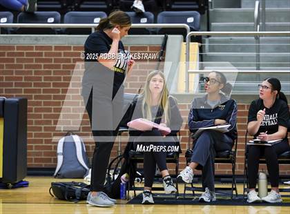 Thumbnail 1 in Crandall vs Tatum (Raising Cane's Volleyball Showcase)  photogallery.