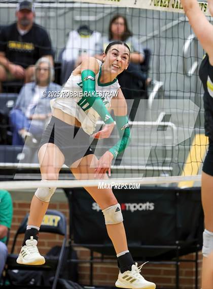 Thumbnail 3 in Crandall vs Tatum (Raising Cane's Volleyball Showcase)  photogallery.