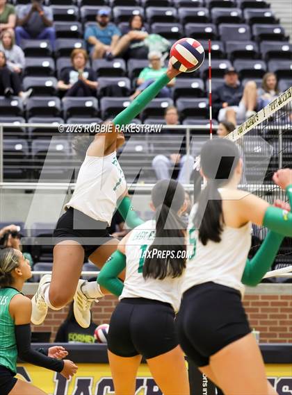 Thumbnail 2 in Crandall vs Tatum (Raising Cane's Volleyball Showcase)  photogallery.