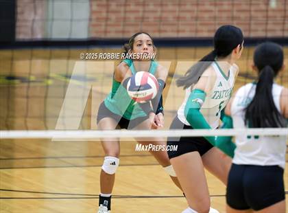 Thumbnail 1 in Crandall vs Tatum (Raising Cane's Volleyball Showcase)  photogallery.