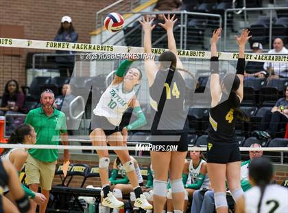 Thumbnail 1 in Crandall vs Tatum (Raising Cane's Volleyball Showcase)  photogallery.