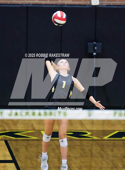 Thumbnail 3 in Crandall vs Tatum (Raising Cane's Volleyball Showcase)  photogallery.