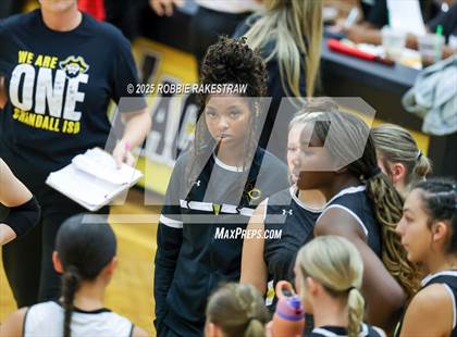 Thumbnail 1 in Crandall vs Tatum (Raising Cane's Volleyball Showcase)  photogallery.
