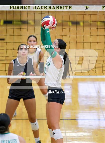 Thumbnail 1 in Crandall vs Tatum (Raising Cane's Volleyball Showcase)  photogallery.