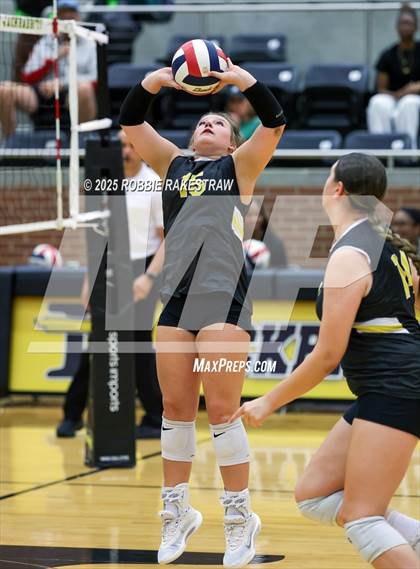 Thumbnail 1 in Crandall vs Tatum (Raising Cane's Volleyball Showcase)  photogallery.