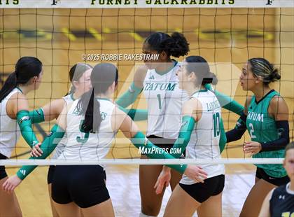 Thumbnail 3 in Crandall vs Tatum (Raising Cane's Volleyball Showcase)  photogallery.
