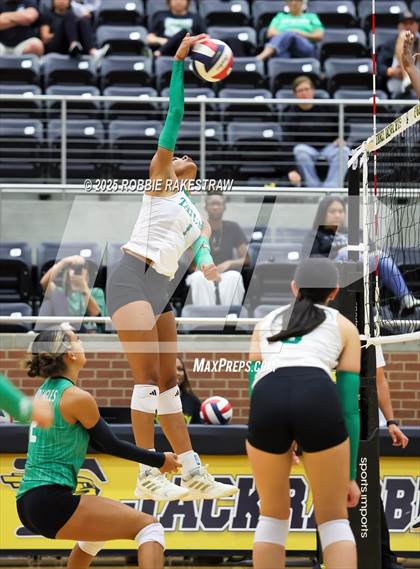 Thumbnail 1 in Crandall vs Tatum (Raising Cane's Volleyball Showcase)  photogallery.