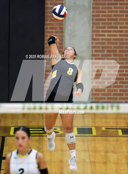 Thumbnail 2 in Crandall vs Tatum (Raising Cane's Volleyball Showcase)  photogallery.