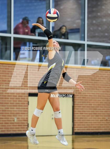 Thumbnail 2 in Crandall vs Tatum (Raising Cane's Volleyball Showcase)  photogallery.
