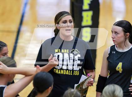 Thumbnail 1 in Crandall vs Tatum (Raising Cane's Volleyball Showcase)  photogallery.