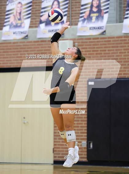 Thumbnail 1 in Crandall vs Tatum (Raising Cane's Volleyball Showcase)  photogallery.