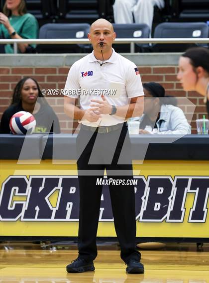 Thumbnail 3 in Crandall vs Tatum (Raising Cane's Volleyball Showcase)  photogallery.