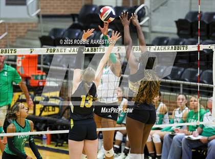 Thumbnail 2 in Crandall vs Tatum (Raising Cane's Volleyball Showcase)  photogallery.