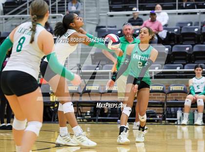 Thumbnail 1 in Crandall vs Tatum (Raising Cane's Volleyball Showcase)  photogallery.