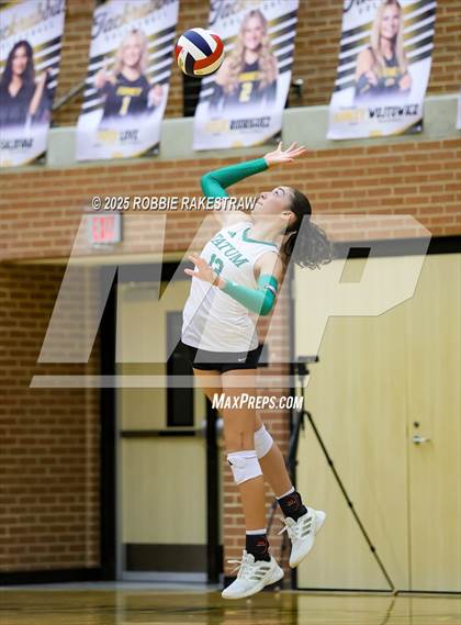 Thumbnail 3 in Crandall vs Tatum (Raising Cane's Volleyball Showcase)  photogallery.