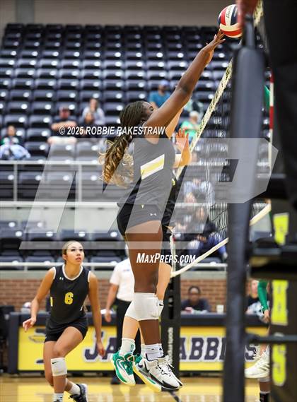 Thumbnail 3 in Crandall vs Tatum (Raising Cane's Volleyball Showcase)  photogallery.